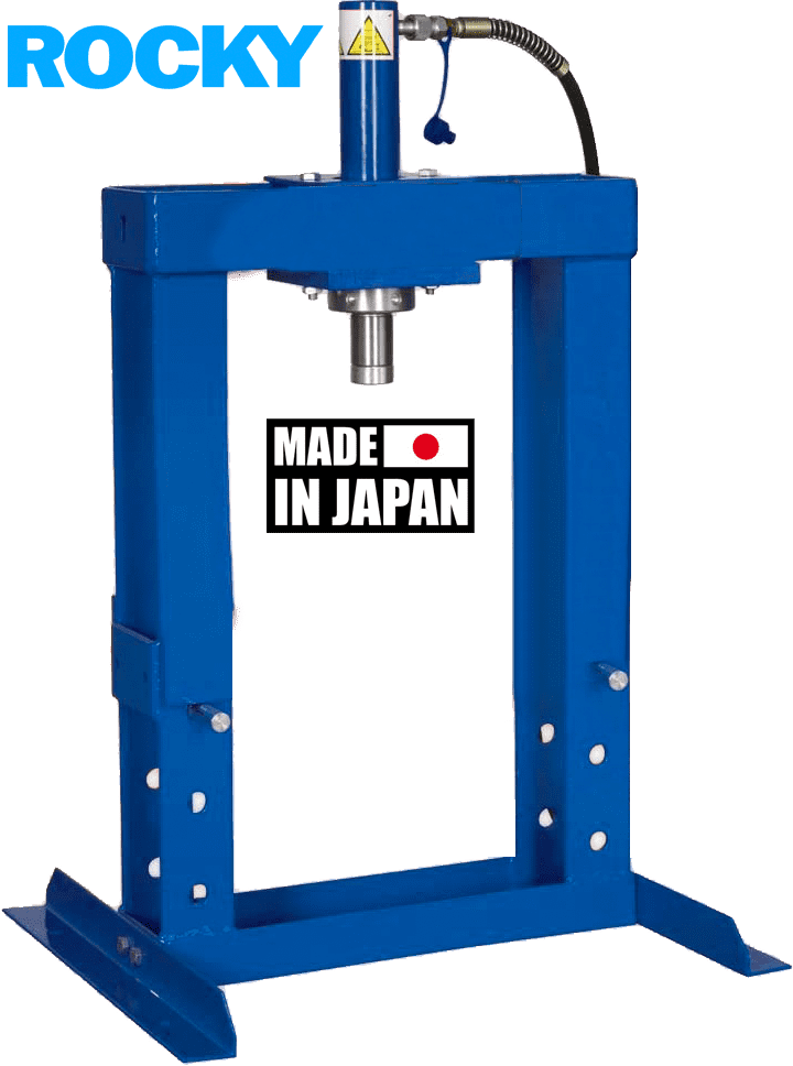 Máy ép thủy lực Rocky TP 1000kn, Rocky hydraulic press TP 1000kN