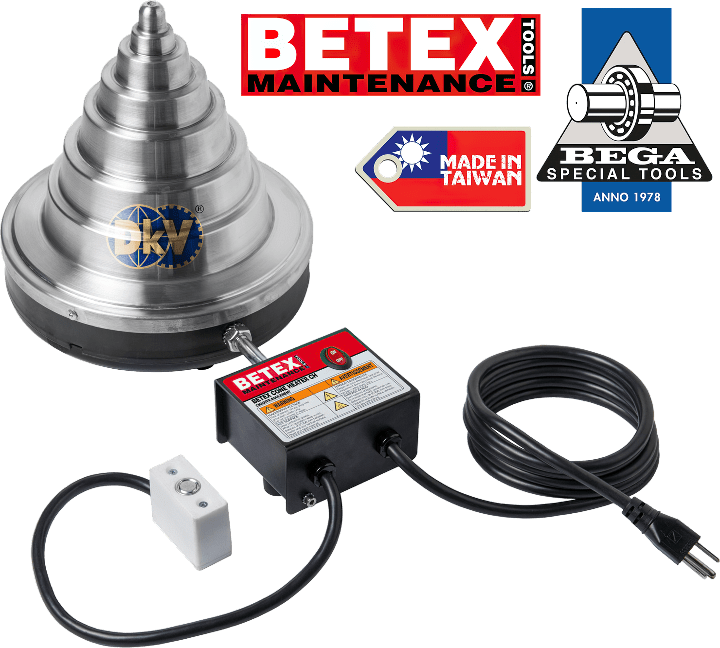 may gia nhiet vong bi Betex CHC, Betex Heater CHC