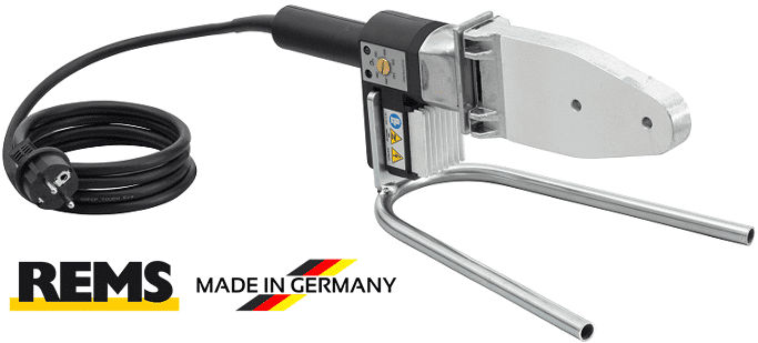 Máy hàn ống HDPE REMS MSG 63 EE, máy hàn ống nhiệt REMS MSG 63 EE, REMS Protable socket welder MSG 63 EE
