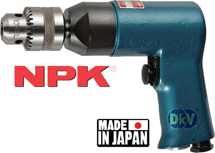 Súng khoan khí nén NPK NRD-6PB, NPK air drill NRD-6PB