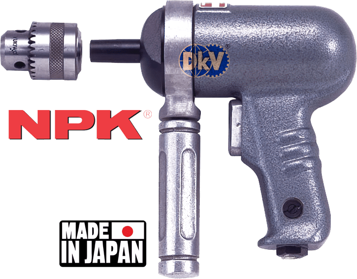 Súng khoan khí nén NPK NRD-12PA(T), NPK air drill NRD-12PA(T