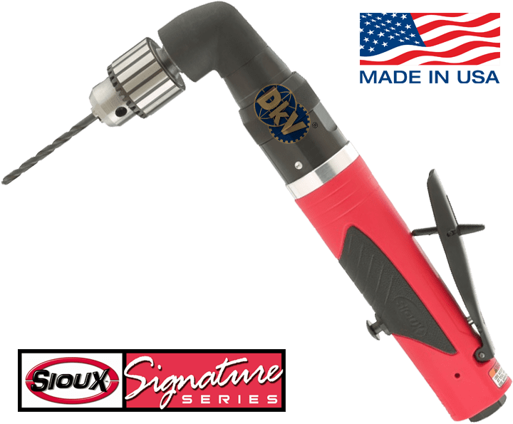 Súng khoan khí nén SiouX SDR10A13N2, SiouX  air angle drill SDR10A13N2