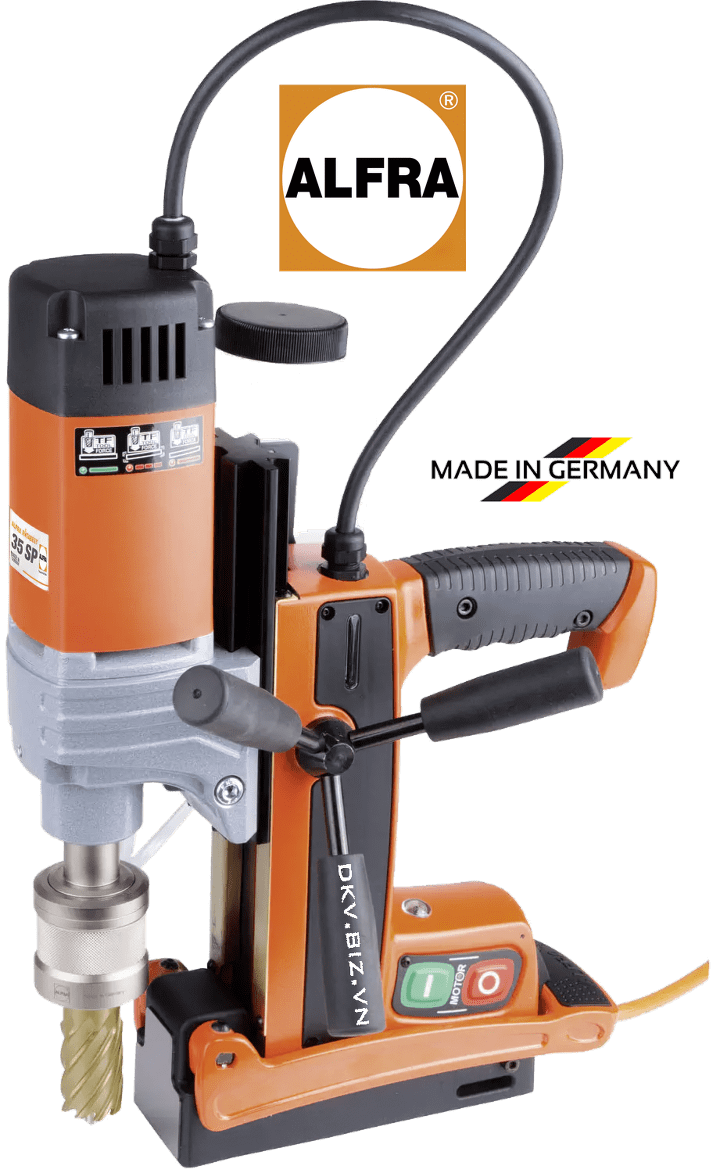 Máy khoan từ Alfra RB 35 SP, Alfra magnetic drilling machines RB 35 SP