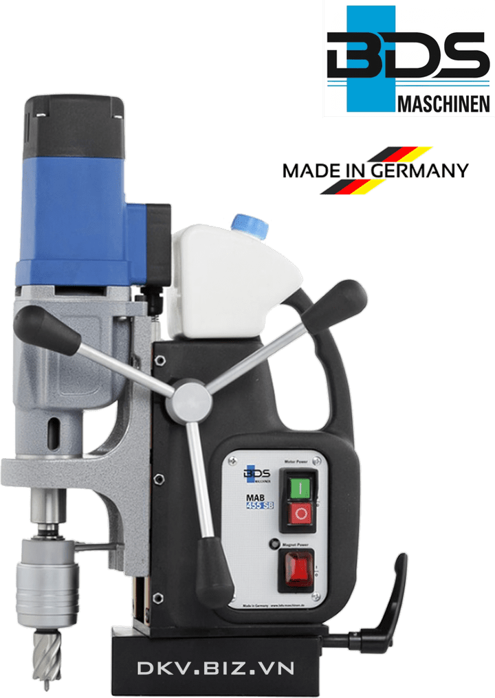 Máy khoan từ BDS MAB 455 SB, BDS magnetic drilling machines MAB 455 SB