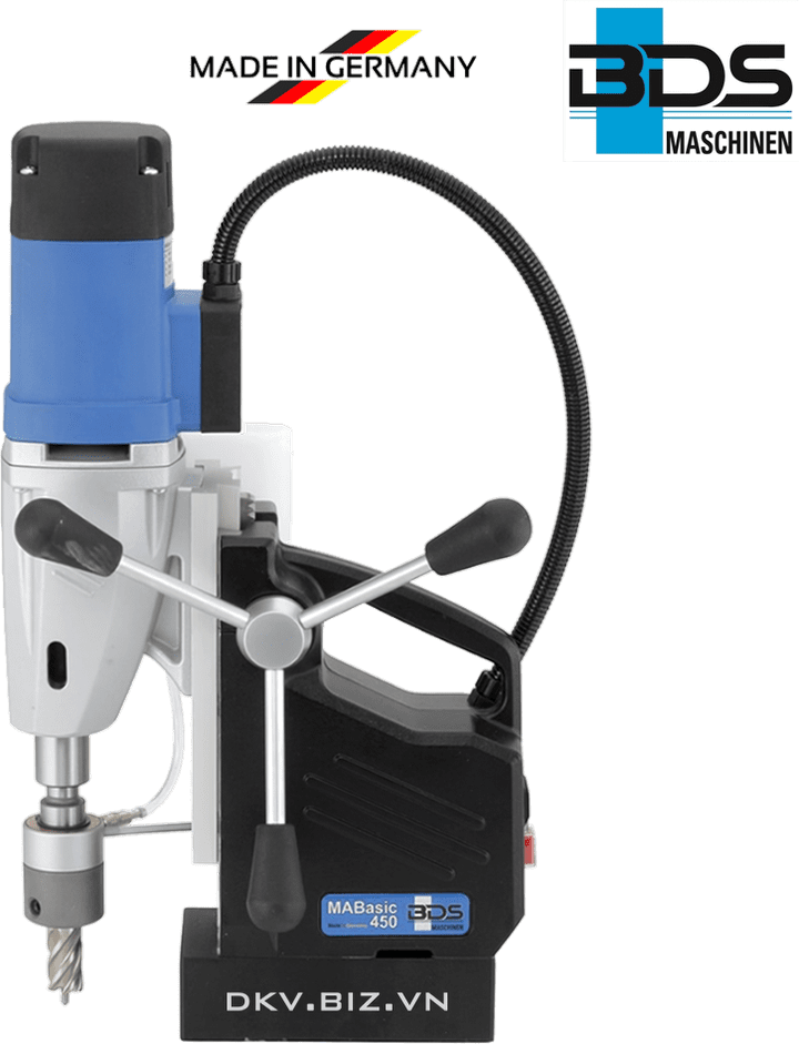 Máy khoan từ BDS MABasic 450, BDS magnetic drilling machines MABasic 450