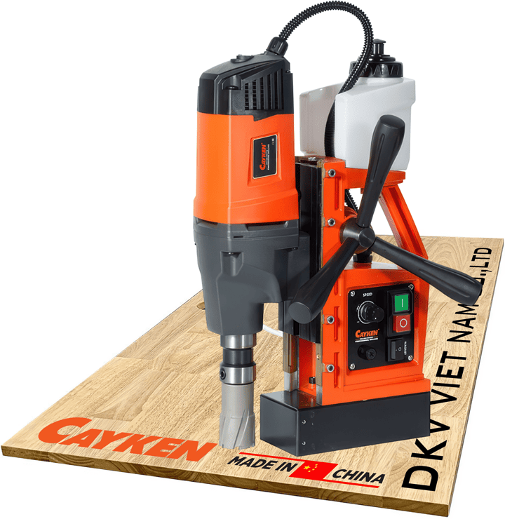 Máy khoan từ Cayken SCY-1300, Cayken magnetic drilling machines SCY-1300