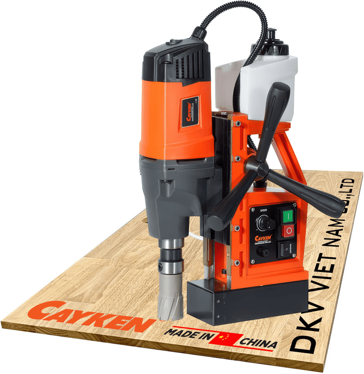 Máy khoan từ Cayken DK-50HWO, Cayken magnetic drilling machines DK-50HWO