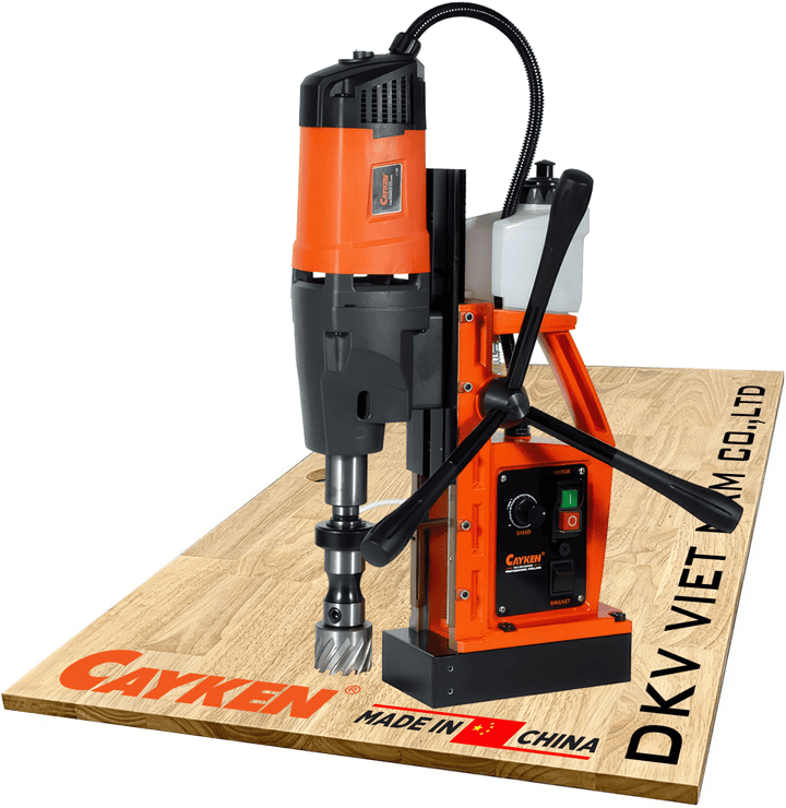 Máy khoan từ Cayken DK-80HWO, Cayken magnetic drilling machines DK-80HWO