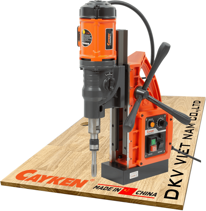 Máy khoan từ Cayken KCY-130/3WDO, Cayken magnetic drilling machines KCY-130/3WDO