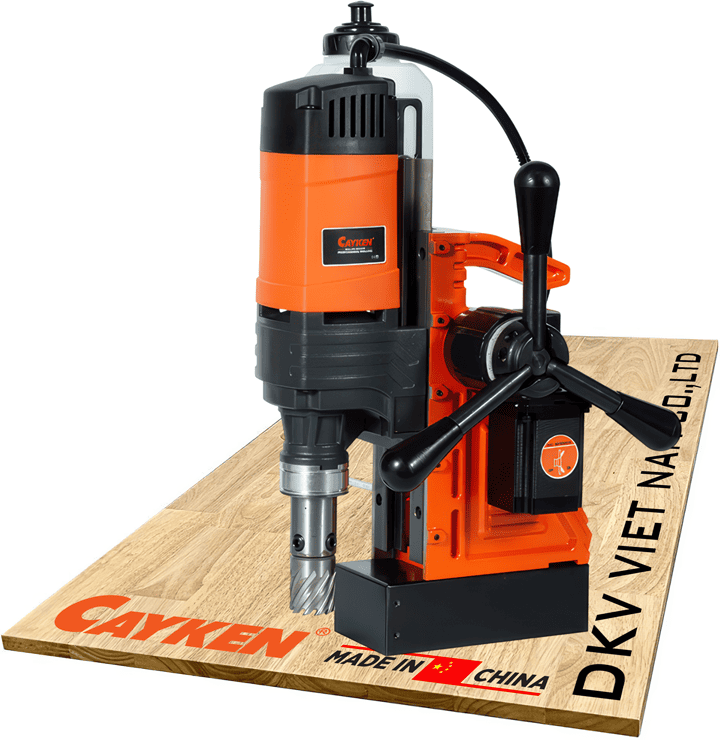 Máy khoan từ Cayken KCY-35QE, Cayken magnetic drilling machines KCY-35QE