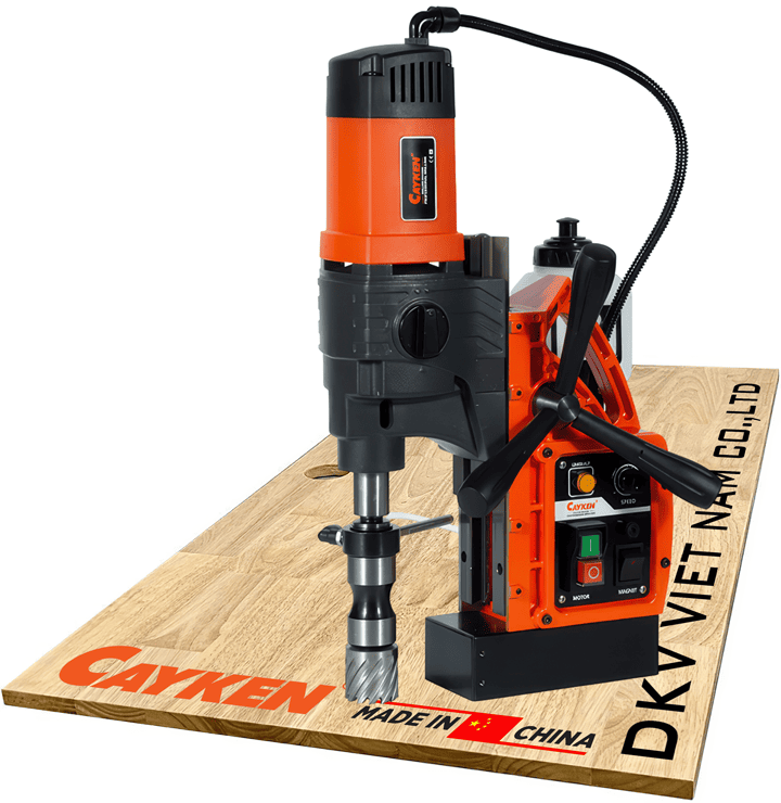 Máy khoan từ Cayken KCY-36/2WDO, Cayken magnetic drilling machines KCY-36/2WDO