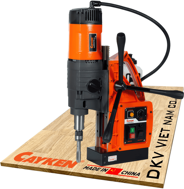 Máy khoan từ Cayken KCY-65/2WD, Cayken magnetic drilling machines KCY-65/2WD