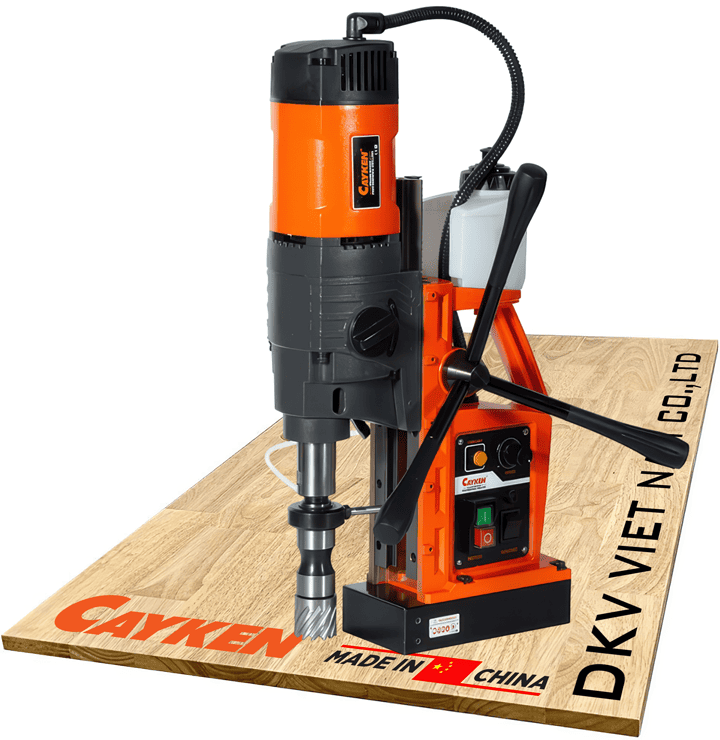 Máy khoan từ Cayken OND-65/2WD, Cayken magnetic drilling machines OND-65/2WD