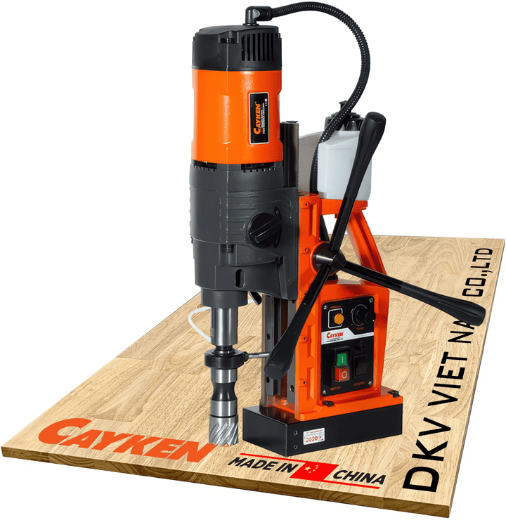 Máy khoan từ Cayken OND-85/3WD, Cayken magnetic drilling machines OND-85/3WD