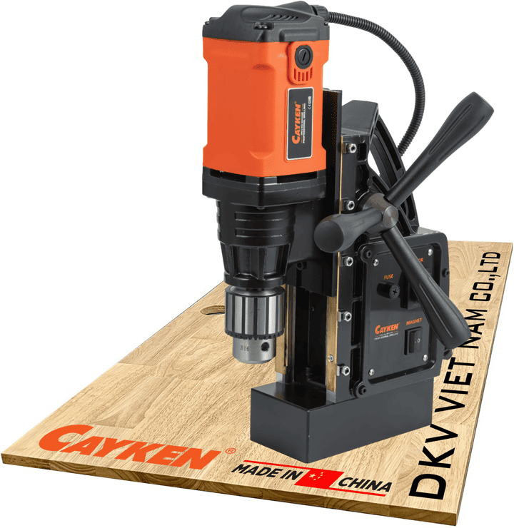 Máy khoan từ Cayken SCY-1300, Cayken magnetic drilling machines SCY-1300