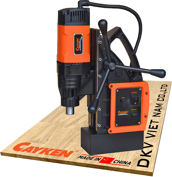 Máy khoan từ Cayken SCY-2300, Cayken magnetic drilling machines SCY-2300