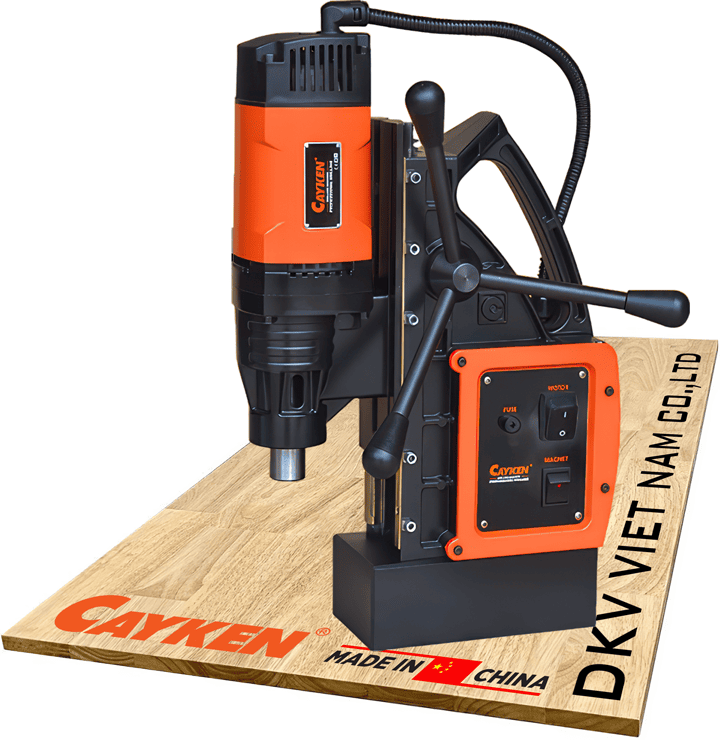 Máy khoan từ Cayken SCY-2800, Cayken magnetic drilling machines SCY-2800
