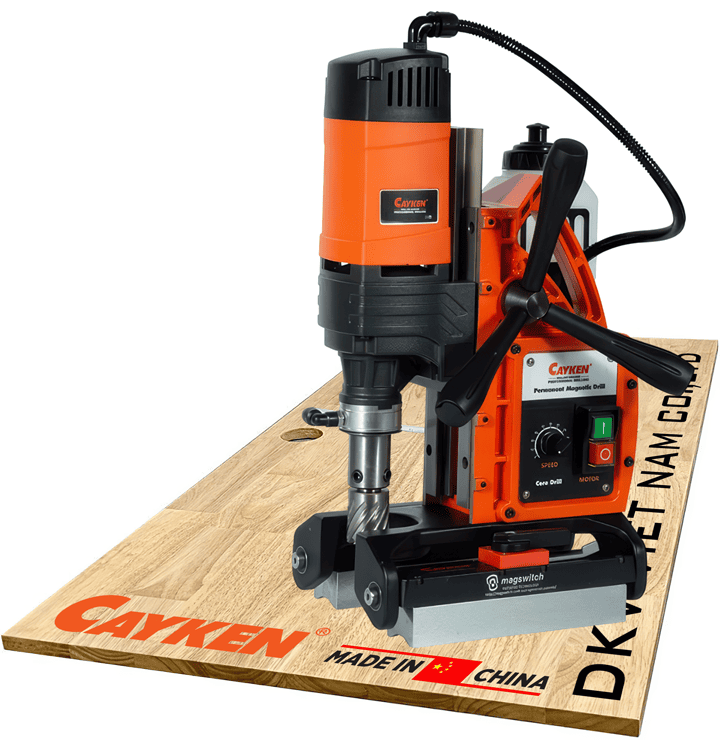 Máy khoan từ Cayken SCY-35PM, Cayken magnetic drilling machines SCY-35PM
