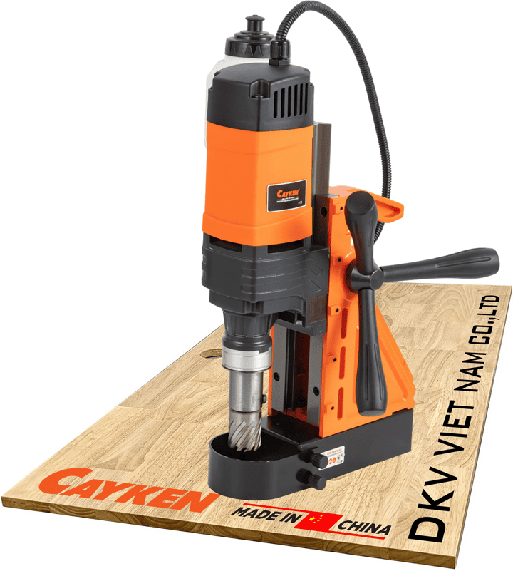 Máy khoan từ Cayken SCY-35WO, Cayken magnetic drilling machines SCY-35WO