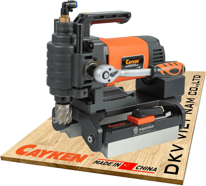 Máy khoan từ Cayken SCY-38WSPM, Cayken magnetic drilling machines SCY-38WSPM