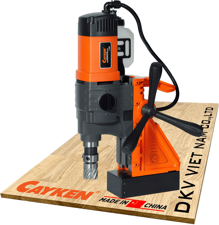 Máy khoan từ Cayken SCY-50/2WO, Cayken magnetic drilling machines SCY-50/2WO