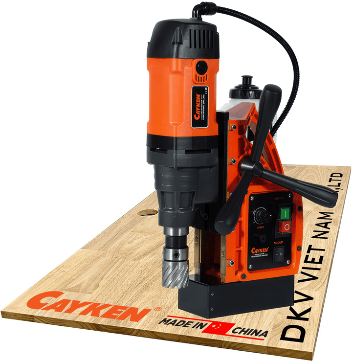 Máy khoan từ Cayken SCY-50HD, Cayken magnetic drilling machines SCY-50HD