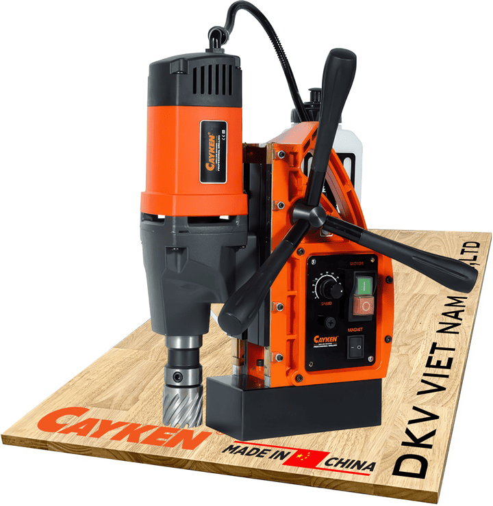 Máy khoan từ Cayken SCY-50KHD, Cayken magnetic drilling machines SCY-50KHD