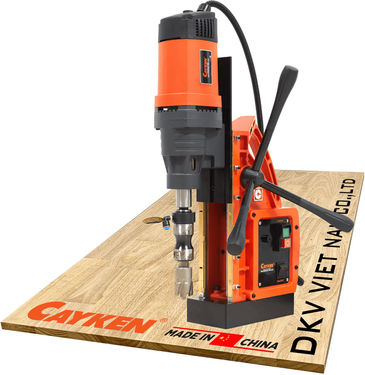Máy khoan từ Cayken SCY-68HD, Cayken magnetic drilling machines SCY-68HD