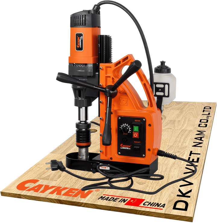 Máy khoan từ Cayken SCY-98HD, Cayken magnetic drilling machines SCY-98HD