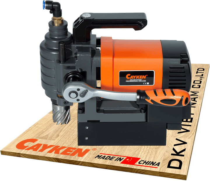 Máy khoan từ Cayken KCY-38DM , Cayken magnetic drilling machines KCY-38DM
