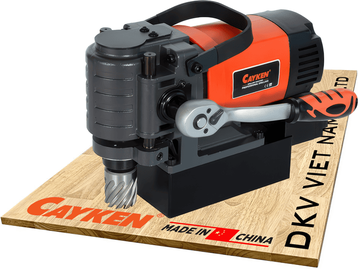 Máy khoan từ Cayken KCY-38SDM, Cayken magnetic drilling machines KCY-38SDM