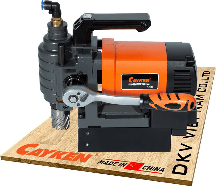 Máy khoan từ Cayken KCY-55DM, Cayken magnetic drilling machines KCY-55DM