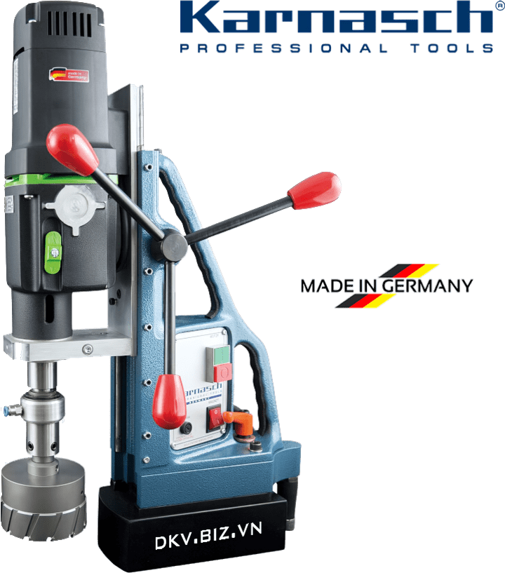 Máy khoan từ Karnasch KA 100 SILVER-MAG, Karnasch magnetic drilling machines KA 100 SILVER-MAG