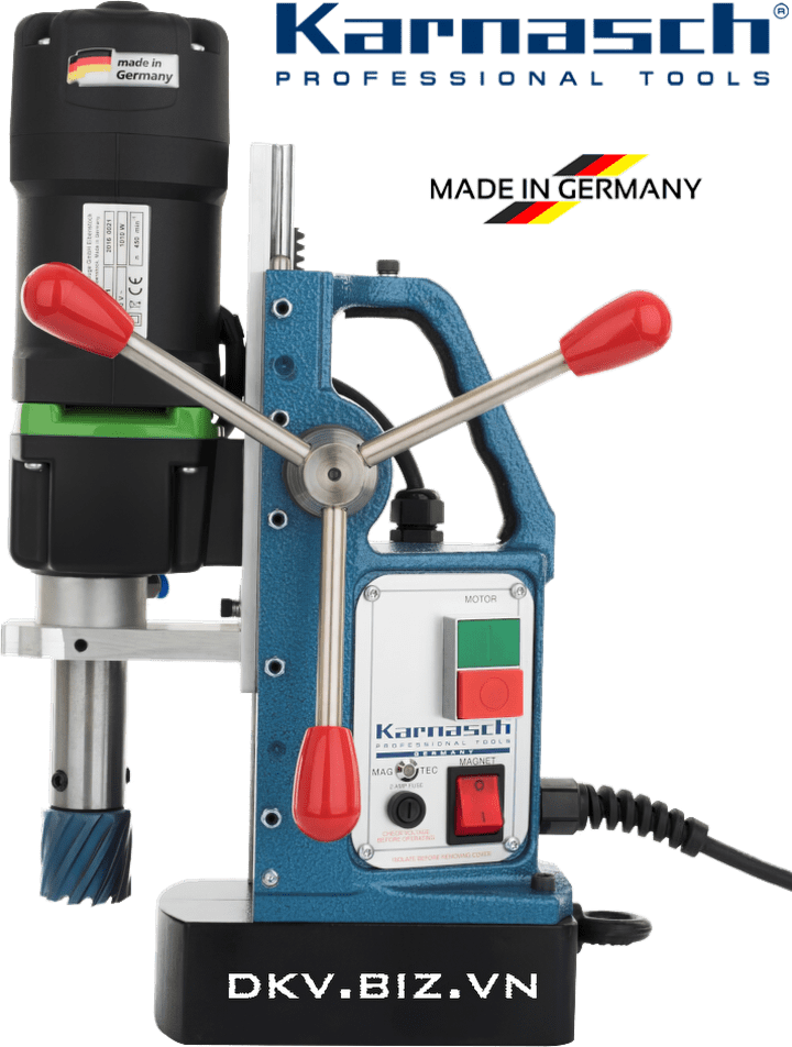 Máy khoan từ Karnasch KA 38 SILVER-MAG, Karnasch magnetic drilling machines KA 38 SILVER-MAG