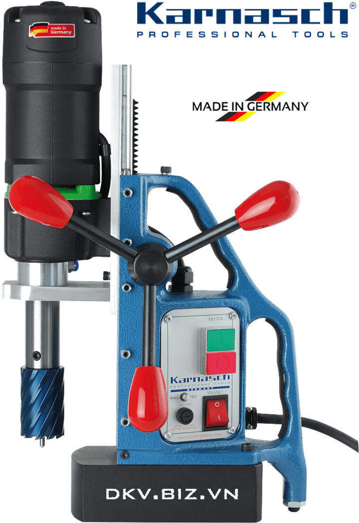 Máy khoan từ Karnasch KA 40 SILVER-MAG, Karnasch magnetic drilling machines KA 40 SILVER-MAG