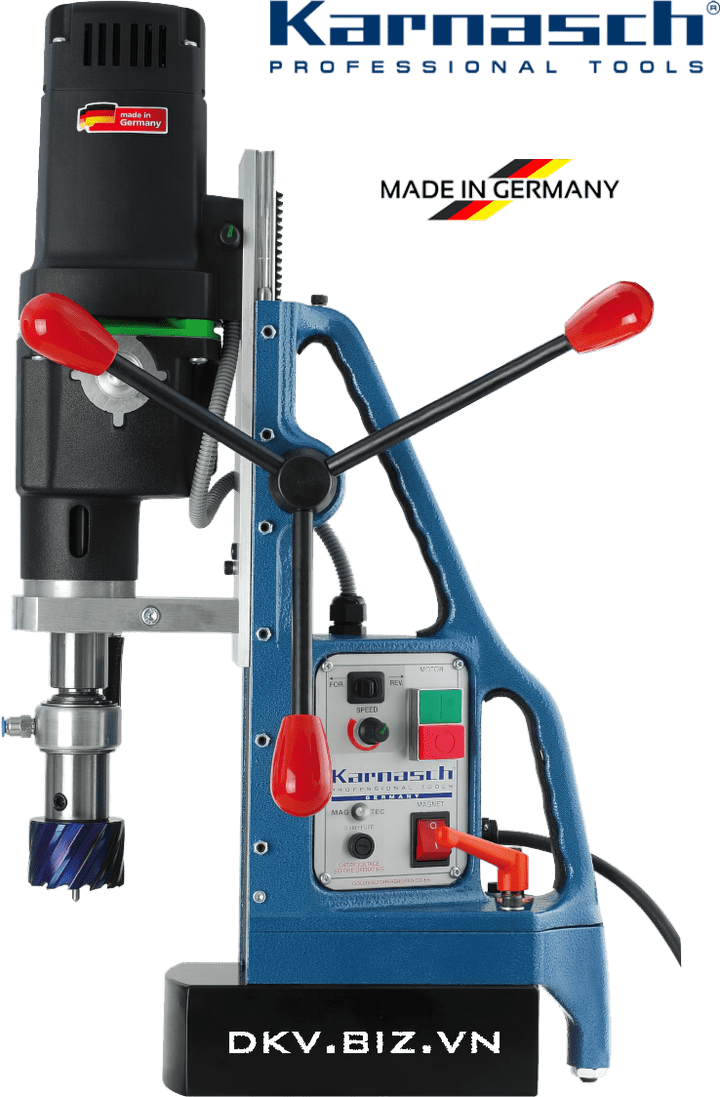 Máy khoan từ Karnasch KATSV 100 SILVER-MAG, Karnasch magnetic drilling machines KATSV 100 SILVER-MAG