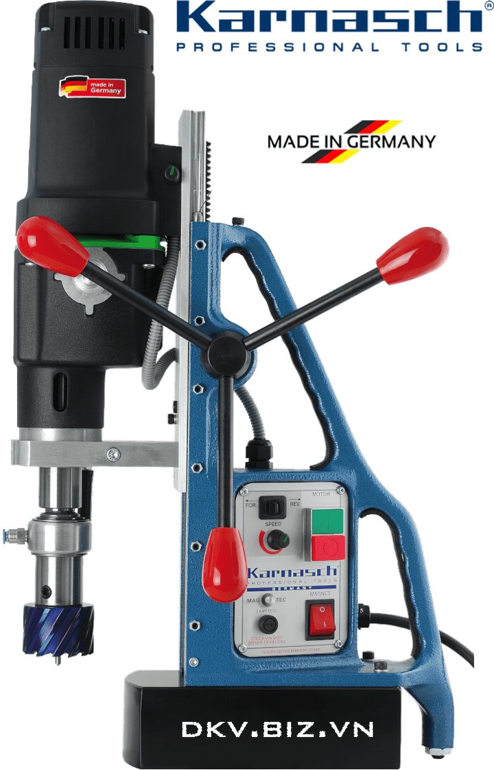 Máy khoan từ Karnasch KATV 100 SILVER-MAG, Karnasch magnetic drilling machines KATV 100 SILVER-MAG