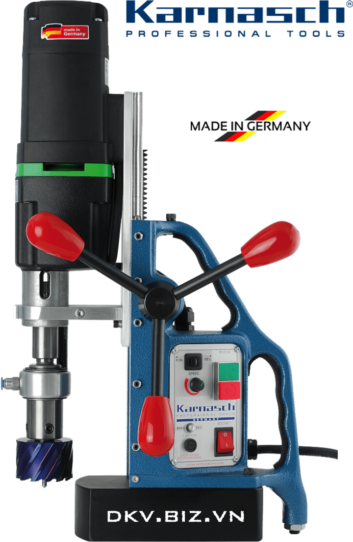 Máy khoan từ Karnasch KATV 55 SILVER-MAG, Karnasch magnetic drilling machines KATV 55 SILVER-MAG