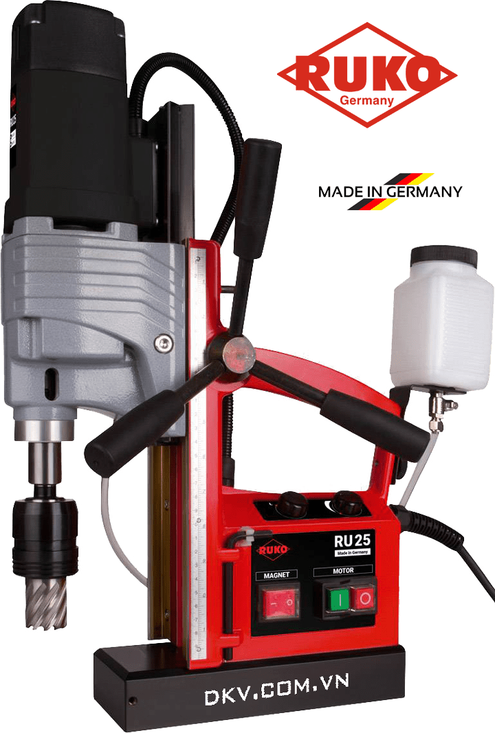 Máy khoan từ Ruko RU25, Ruko magnetic drilling machines RU25