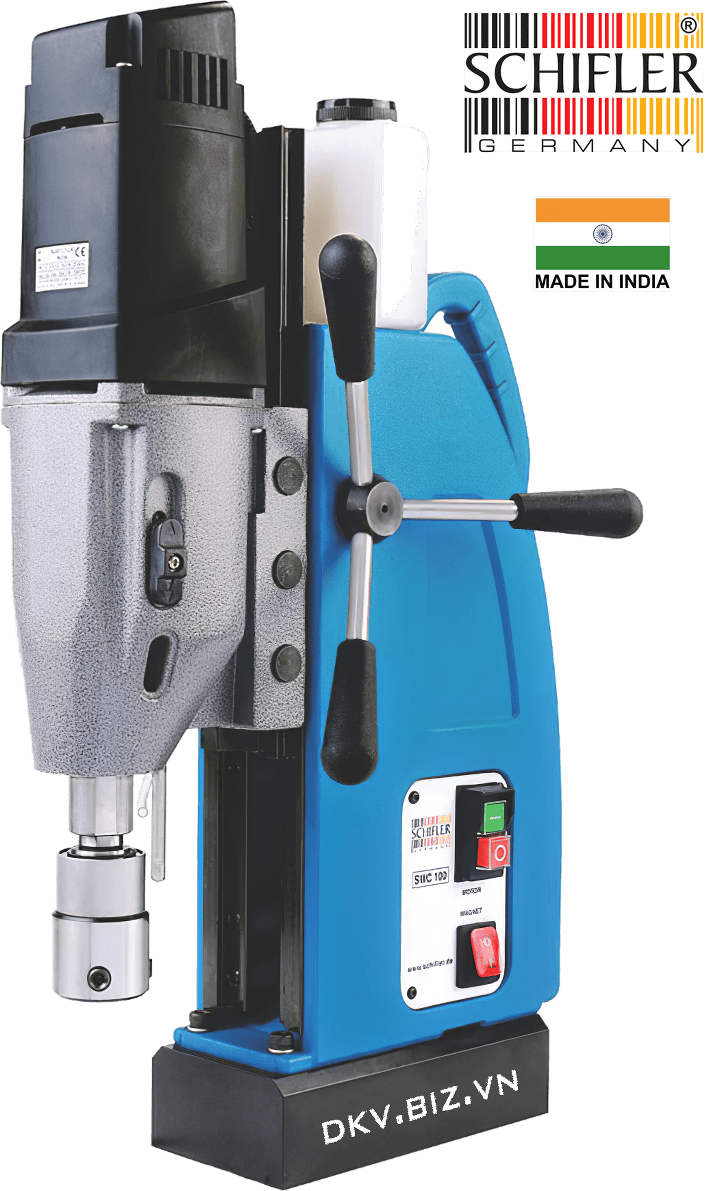 Máy khoan từ Schifler SWC 100, Schifler magnetic drilling machines SWC 100