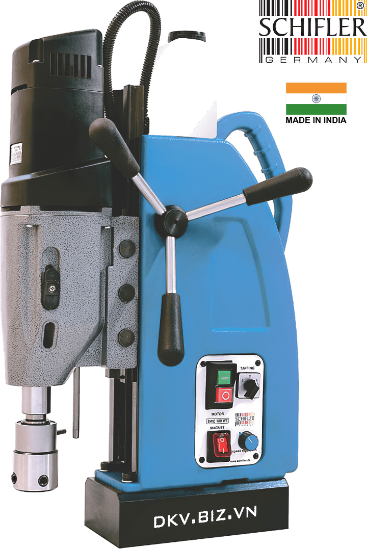 Máy khoan từ Schifler SWC 100 WT, Schifler magnetic drilling machines SWC 100 WT