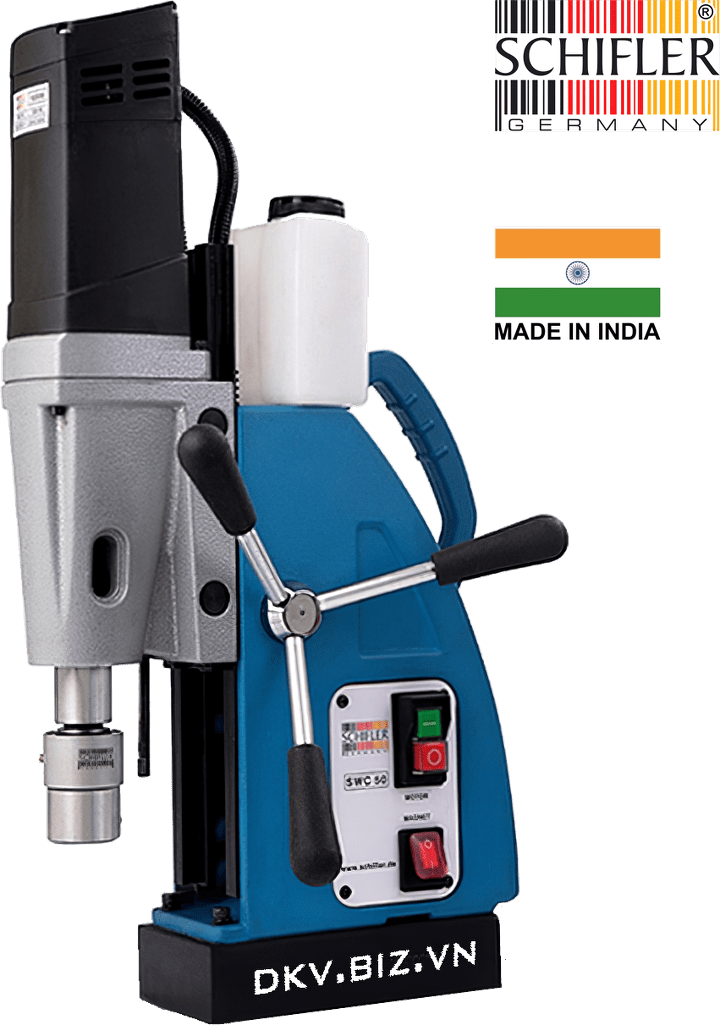 Máy khoan từ Schifler SWC 65, Schifler magnetic drilling machines SWC 65