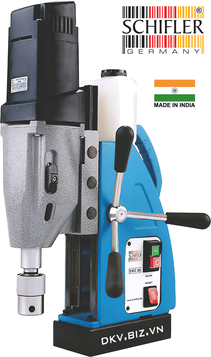 Máy khoan từ Schifler SWC 80, Schifler magnetic drilling machines SWC 80