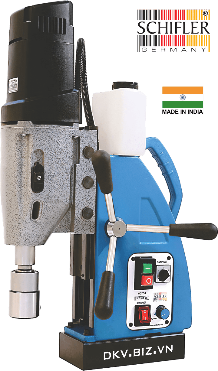 Máy khoan từ Schifler SWC 80 WT, Schifler magnetic drilling machines SWC 80 WT