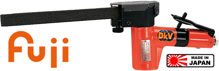 Máy mài dây đai khí nén Fuji FBS-1-4, Fuji air belt sander FBS-1-4
