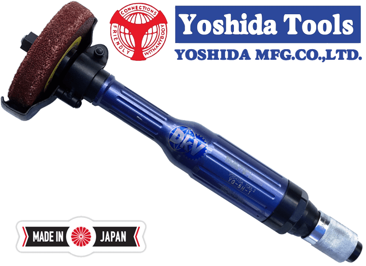 Máy mài ngang khí nén Yoshida Tools YG-5H-2, Yoshida Tools air straight grinders YG-5H-2