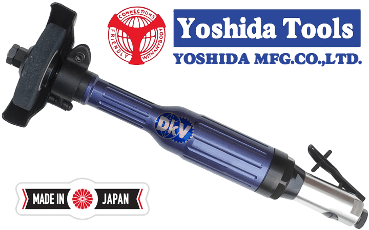 Máy mài ngang khí nén Yoshida Tools YG-5H-1F, Yoshida Tools air straight grinders YG-5H-1F