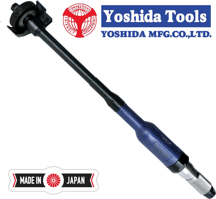 Máy mài ngang khí nén Yoshida Tools YGL-3H-522, Yoshida Tools air straight grinders YGL-3H-522