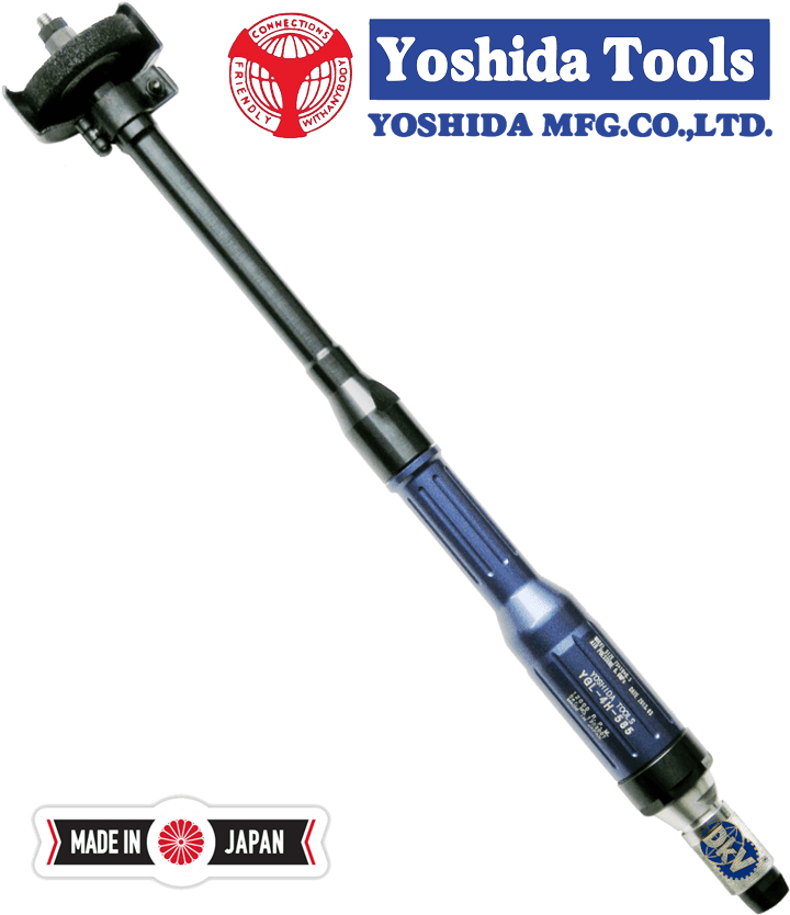Máy mài ngang khí nén Yoshida Tools YG-4H-585, Yoshida Tools air straight grinders YG-4H-585