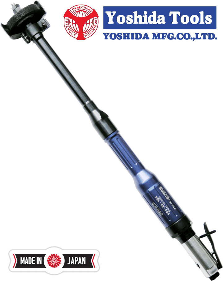 Máy mài ngang khí nén Yoshida Tools YG-4H-585F, Yoshida Tools air straight grinders YG-4H-585F